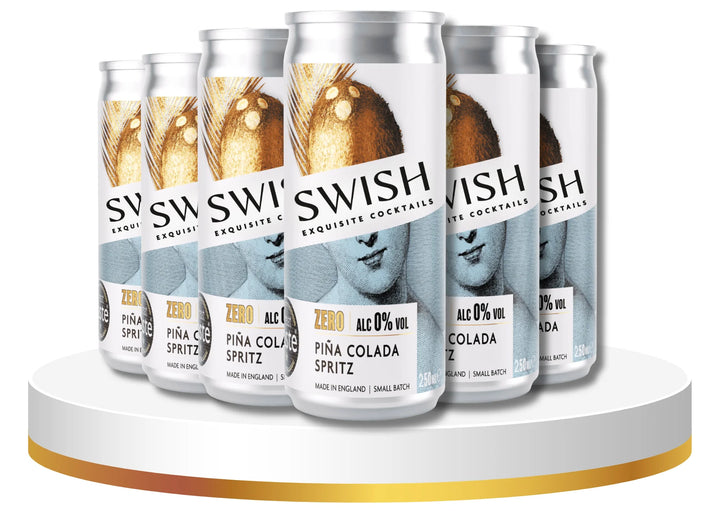 SWISH - Pina Colada Spritz (6 - Pack)