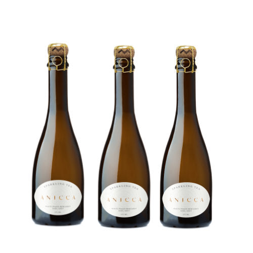 ANICCA - Sparkling White Peach Bergamot Earl Grey - 3 Pack