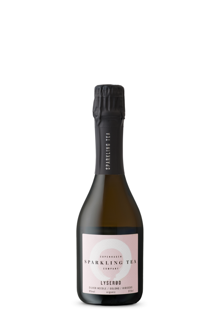 Copenhagen Sparkling Tea - LYSERØD