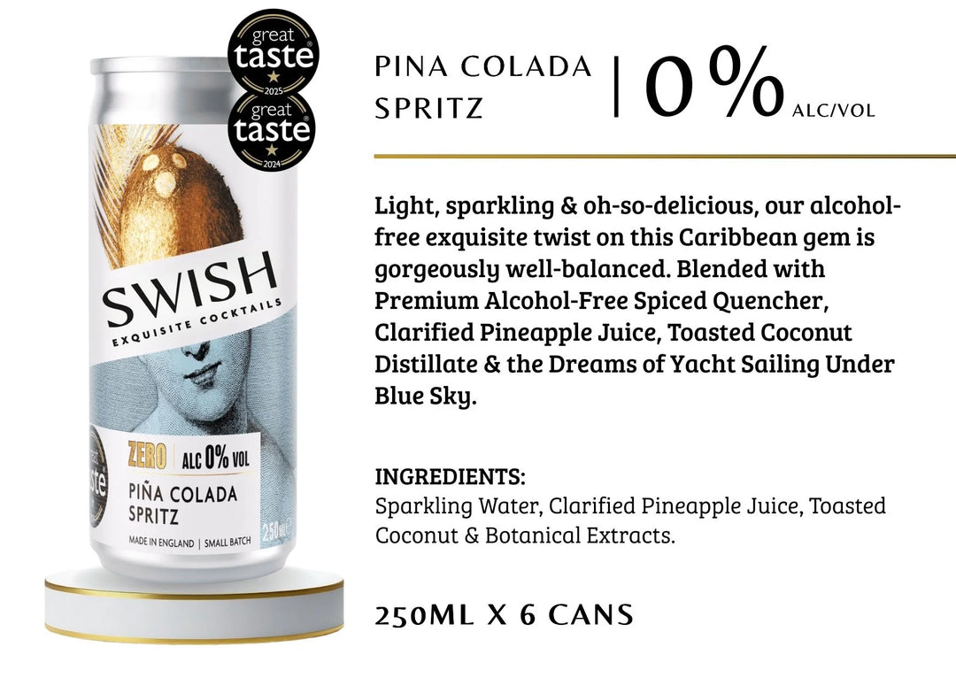 SWISH - Pina Colada Spritz (6 - Pack)
