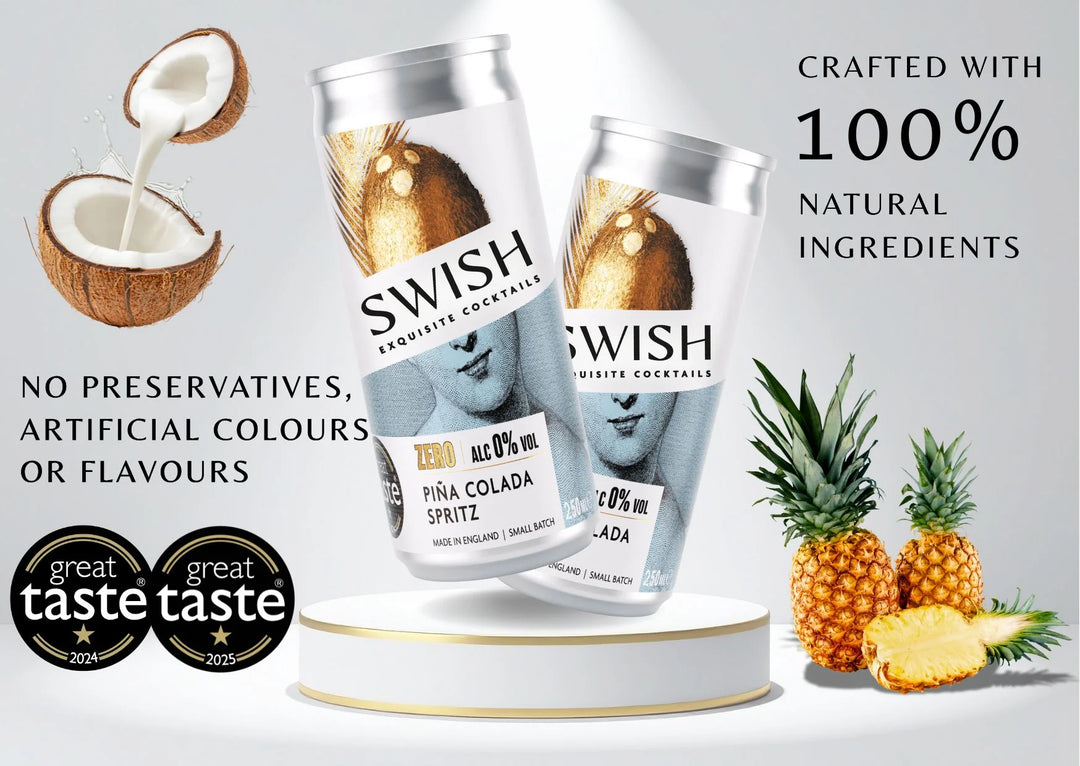 SWISH - Pina Colada Spritz (6 - Pack)