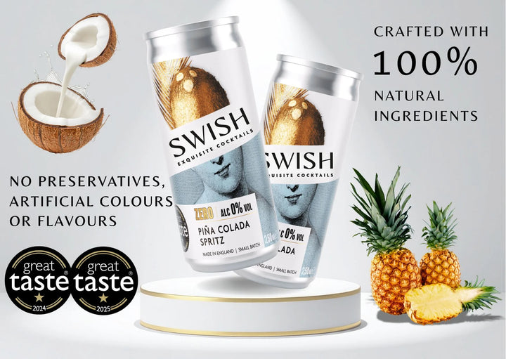 SWISH - Pina Colada Spritz (6 - Pack)