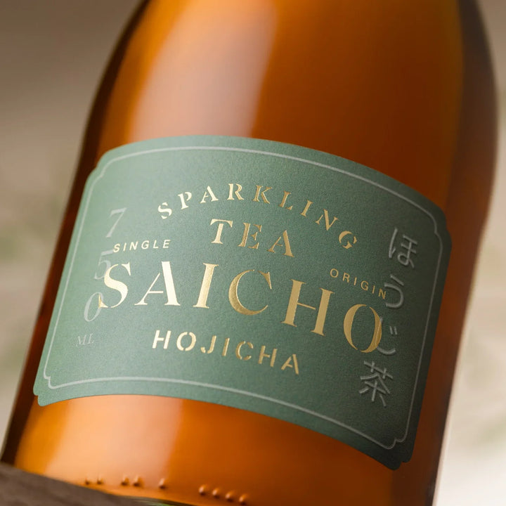 Sparkling Hojicha Saicho Tea