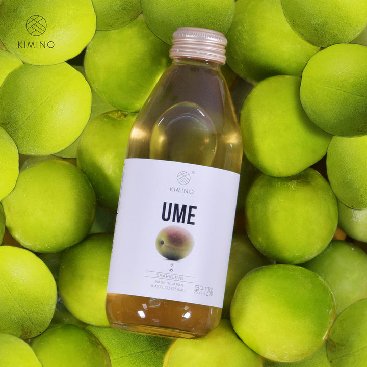 Kimino Sparkling Ume Juice