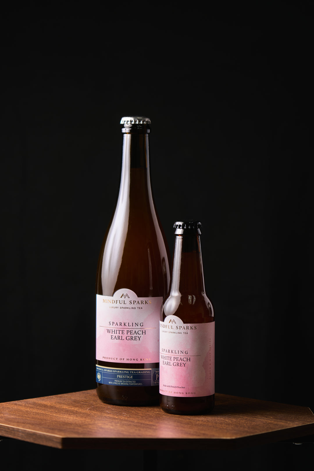 Sparkling White Peach Earl Grey