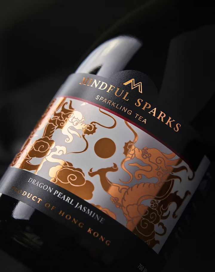 Sparkling Dragon Pearl Jasmine Tea