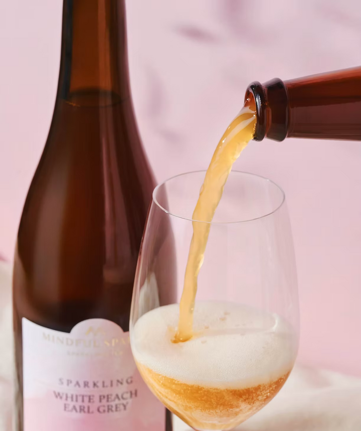 Sparkling White Peach Earl Grey