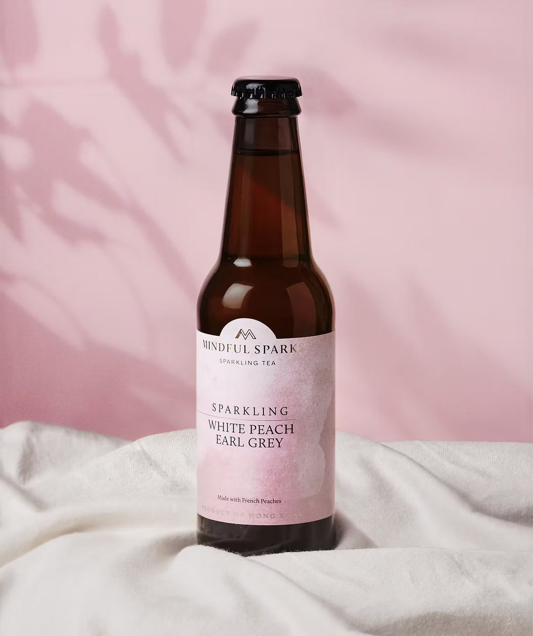 Sparkling White Peach Earl Grey