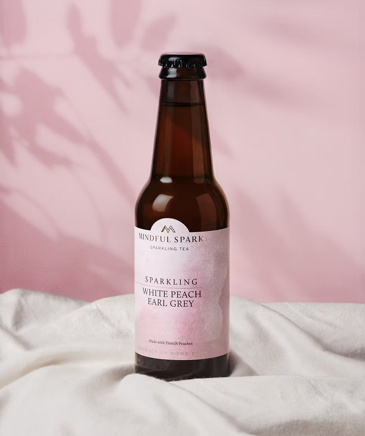 Sparkling White Peach Earl Grey