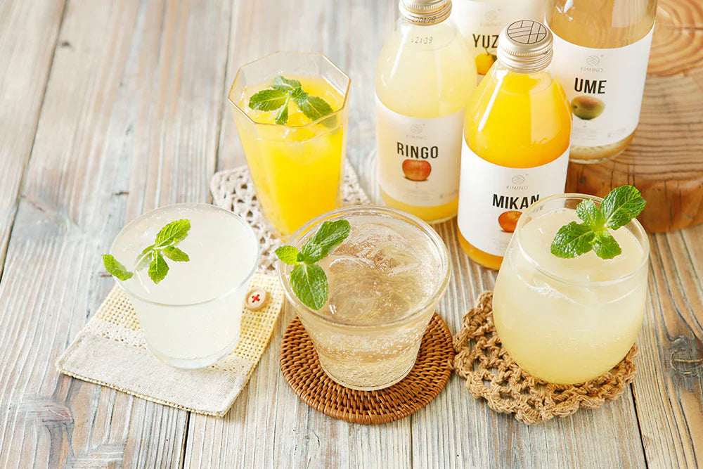 Kimino Sparkling Yuzu Juice