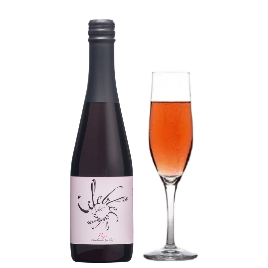 Celebre Non Alcohol Japanese Sparkling Wine (ROSE)