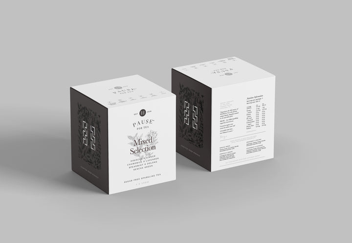 PAUSE for Tea: Mixed 4 pack