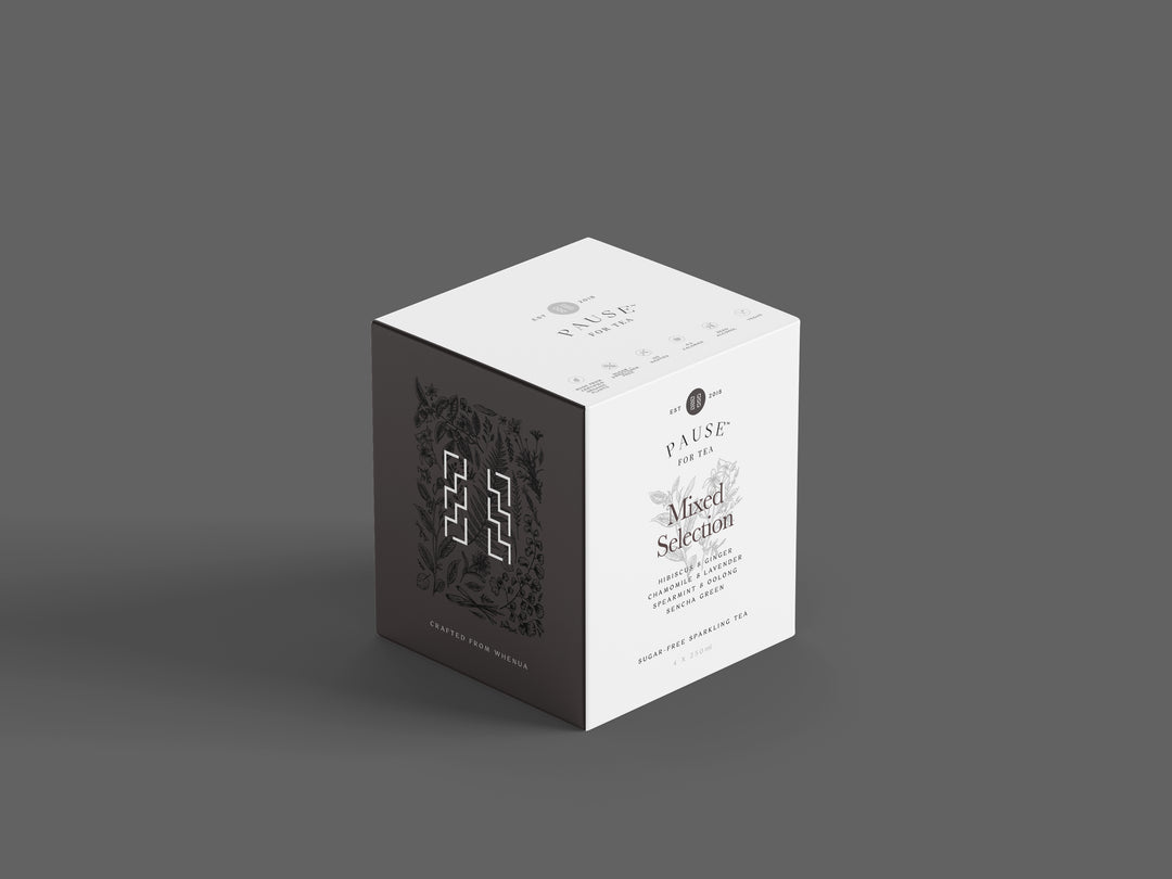PAUSE for Tea: Mixed 4 pack