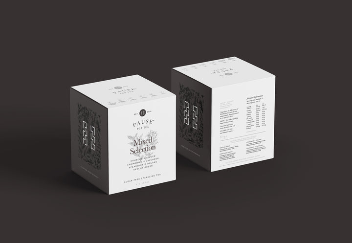 PAUSE for Tea: Mixed 4 pack