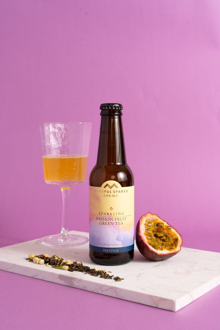 Sparkling Passion Fruit Green Tea