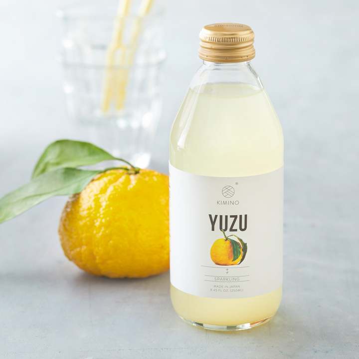 Kimino Sparkling Yuzu Juice